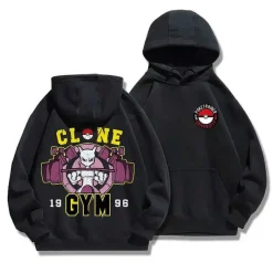 Pkm.store Herbst & Winter-Pokemon Hoodie In Vielen Motiven