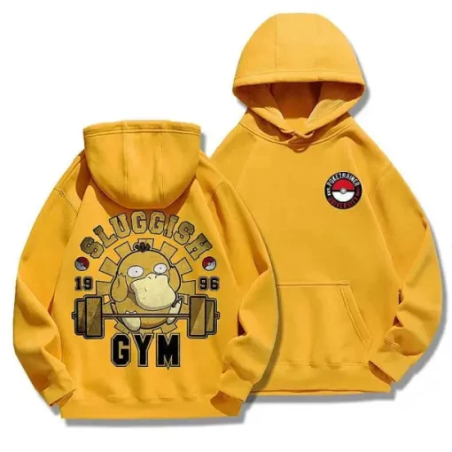 Pkm.store Herbst & Winter-Pokemon Hoodie In Vielen Motiven