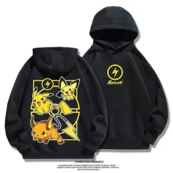 Pkm.store Herbst & Winter-Pokemon Hoodie In Vielen Motiven