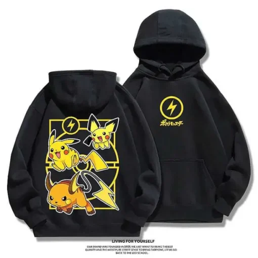 Pkm.store Herbst & Winter-Pokemon Hoodie In Vielen Motiven