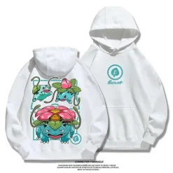 Pkm.store Herbst & Winter-Pokemon Hoodie In Vielen Motiven