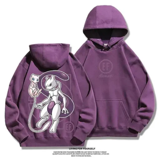 Pkm.store Herbst & Winter-Pokemon Hoodie In Vielen Motiven