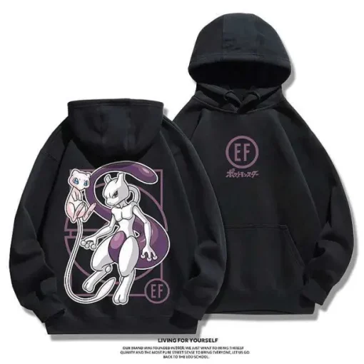 Pkm.store Herbst & Winter-Pokemon Hoodie In Vielen Motiven