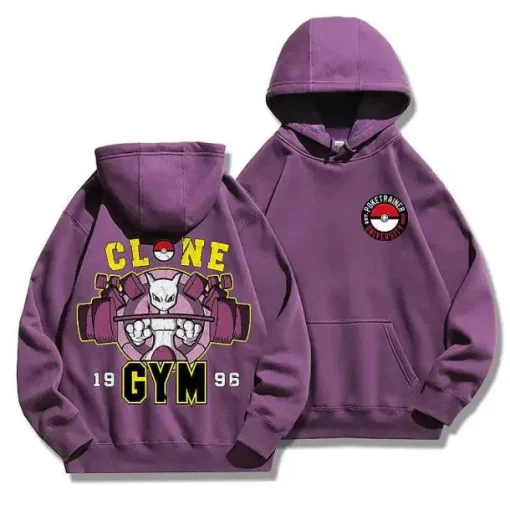 Pkm.store Herbst & Winter-Pokemon Hoodie In Vielen Motiven