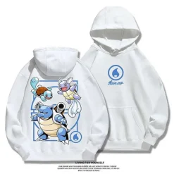 Pkm.store Herbst & Winter-Pokemon Hoodie In Vielen Motiven