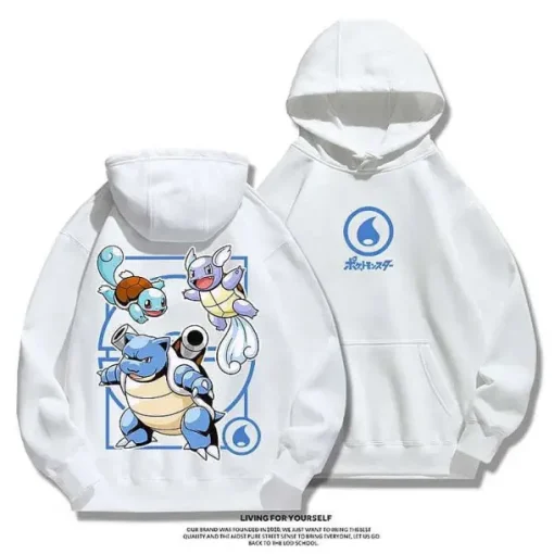 Pkm.store Herbst & Winter-Pokemon Hoodie In Vielen Motiven