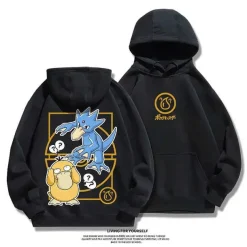 Pkm.store Herbst & Winter-Pokemon Hoodie In Vielen Motiven