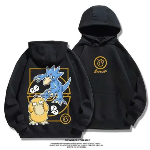 Pkm.store Herbst & Winter-Pokemon Hoodie In Vielen Motiven