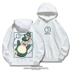 Pkm.store Herbst & Winter-Pokemon Hoodie In Vielen Motiven