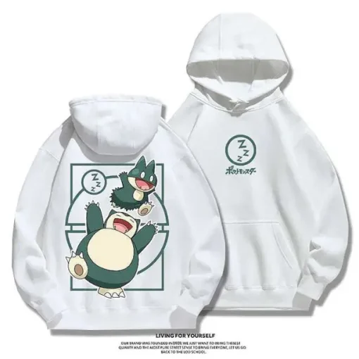 Pkm.store Herbst & Winter-Pokemon Hoodie In Vielen Motiven