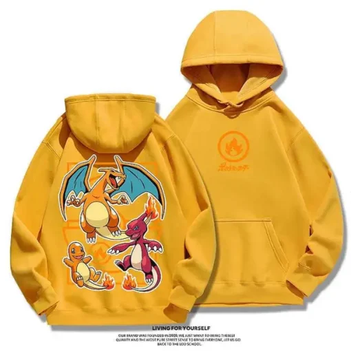 Pkm.store Herbst & Winter-Pokemon Hoodie In Vielen Motiven
