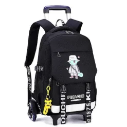 Pkm.store Rucksäcke & Taschen-Pokemon 2In1 Trolley-Rucksack / Schul Koffer