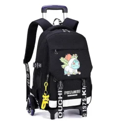 Pkm.store Rucksäcke & Taschen-Pokemon 2In1 Trolley-Rucksack / Schul Koffer