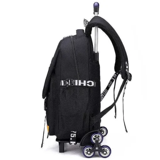 Pkm.store Rucksäcke & Taschen-Pokemon 2In1 Trolley-Rucksack / Schul Koffer