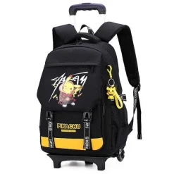 Pkm.store Rucksäcke & Taschen-Pokemon 2In1 Trolley-Rucksack / Schul Koffer