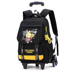 Pkm.store Rucksäcke & Taschen-Pokemon 2In1 Trolley-Rucksack / Schul Koffer