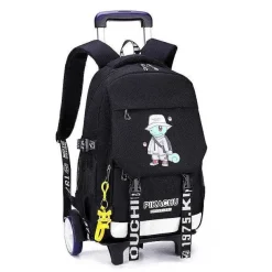 Pkm.store Rucksäcke & Taschen-Pokemon 2In1 Trolley-Rucksack / Schul Koffer