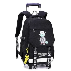 Pkm.store Rucksäcke & Taschen-Pokemon 2In1 Trolley-Rucksack / Schul Koffer