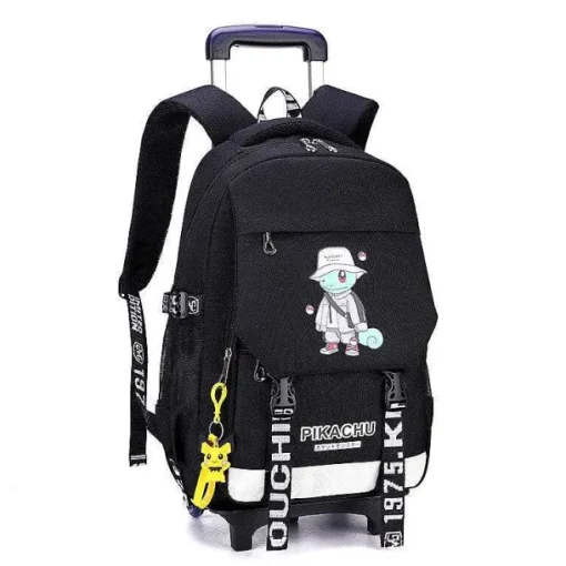 Pkm.store Rucksäcke & Taschen-Pokemon 2In1 Trolley-Rucksack / Schul Koffer