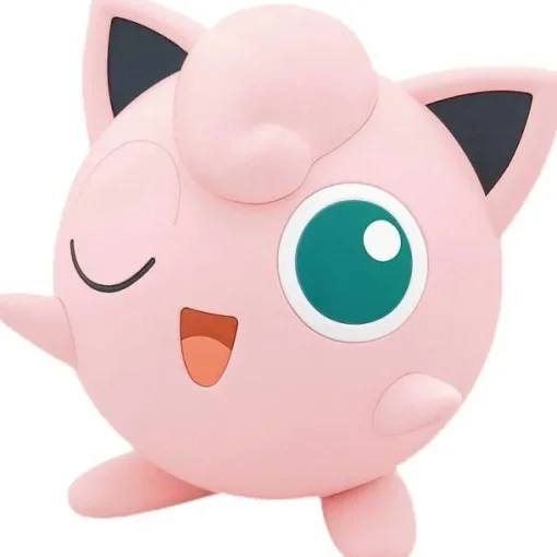 Pkm.store Pokemon Figuren-Pokemon Jigglypuff Pummeluff Sammelfigur Zum Selber Zusammenbauen