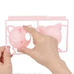 Pkm.store Pokemon Figuren-Pokemon Jigglypuff Pummeluff Sammelfigur Zum Selber Zusammenbauen
