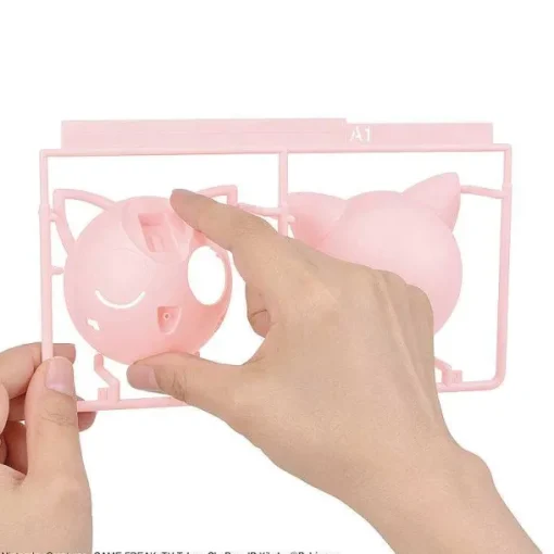 Pkm.store Pokemon Figuren-Pokemon Jigglypuff Pummeluff Sammelfigur Zum Selber Zusammenbauen