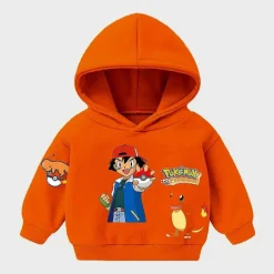 Pkm.store Herbst & Winter-Pokemon Kapuzensweatshirt