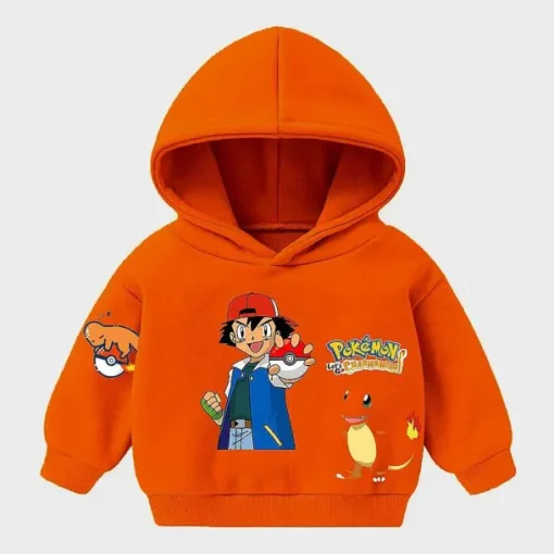 Pkm.store Herbst & Winter-Pokemon Kapuzensweatshirt
