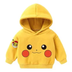 Pkm.store Herbst & Winter-Pokemon Kapuzensweatshirt