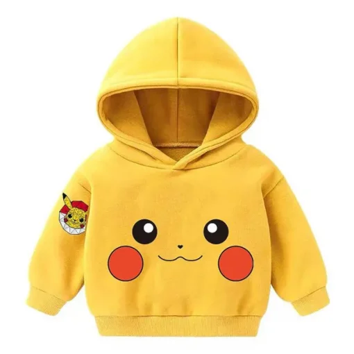 Pkm.store Herbst & Winter-Pokemon Kapuzensweatshirt