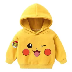 Pkm.store Herbst & Winter-Pokemon Kapuzensweatshirt