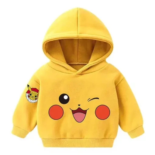 Pkm.store Herbst & Winter-Pokemon Kapuzensweatshirt