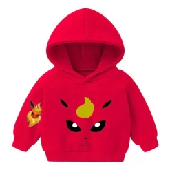 Pkm.store Herbst & Winter-Pokemon Kapuzensweatshirt
