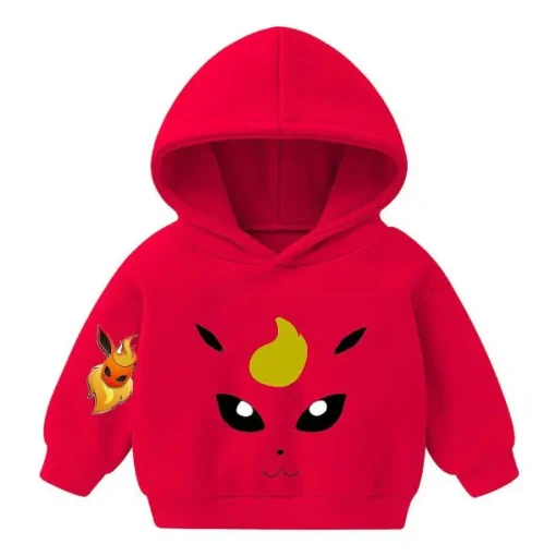 Pkm.store Herbst & Winter-Pokemon Kapuzensweatshirt