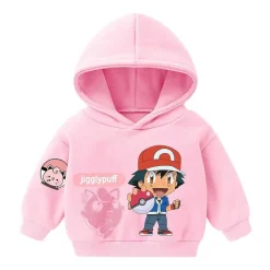 Pkm.store Herbst & Winter-Pokemon Kapuzensweatshirt