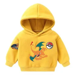 Pkm.store Herbst & Winter-Pokemon Kapuzensweatshirt