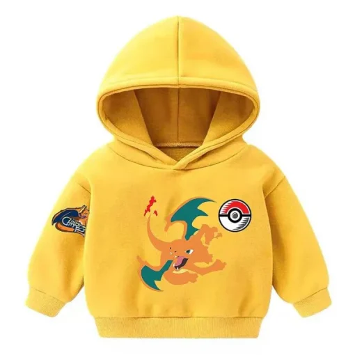 Pkm.store Herbst & Winter-Pokemon Kapuzensweatshirt