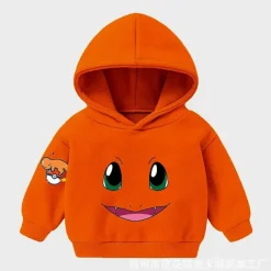 Pkm.store Herbst & Winter-Pokemon Kapuzensweatshirt