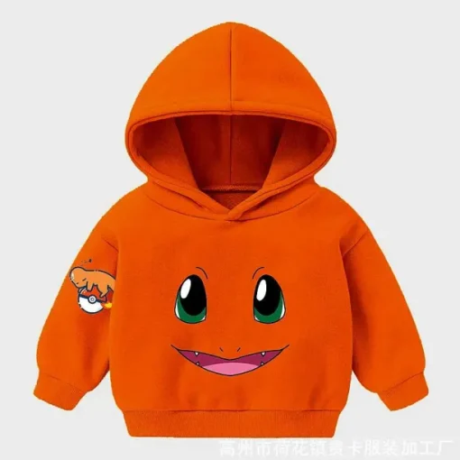 Pkm.store Herbst & Winter-Pokemon Kapuzensweatshirt