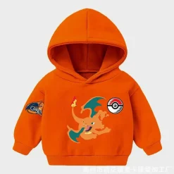 Pkm.store Herbst & Winter-Pokemon Kapuzensweatshirt