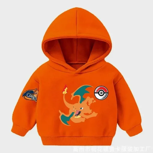 Pkm.store Herbst & Winter-Pokemon Kapuzensweatshirt