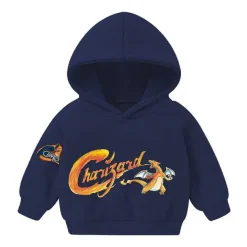Pkm.store Herbst & Winter-Pokemon Kapuzensweatshirt