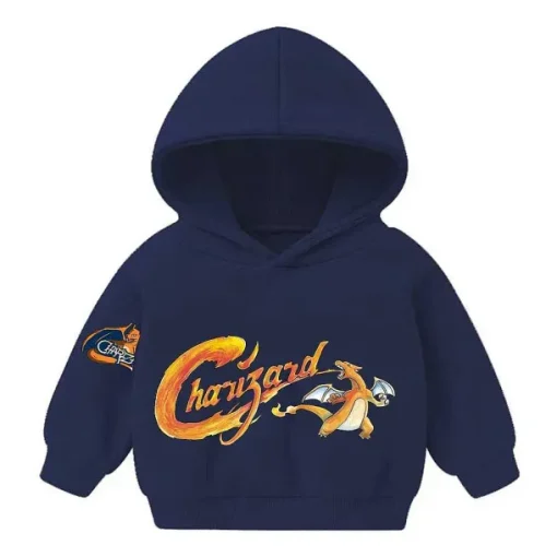 Pkm.store Herbst & Winter-Pokemon Kapuzensweatshirt