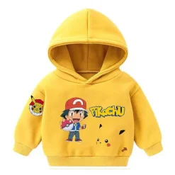 Pkm.store Herbst & Winter-Pokemon Kapuzensweatshirt