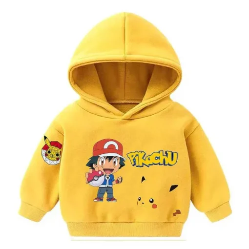 Pkm.store Herbst & Winter-Pokemon Kapuzensweatshirt