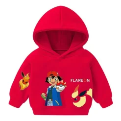 Pkm.store Herbst & Winter-Pokemon Kapuzensweatshirt