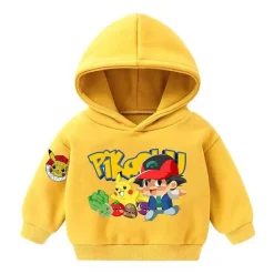 Pkm.store Herbst & Winter-Pokemon Kapuzensweatshirt