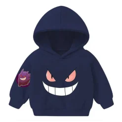 Pkm.store Herbst & Winter-Pokemon Kapuzensweatshirt