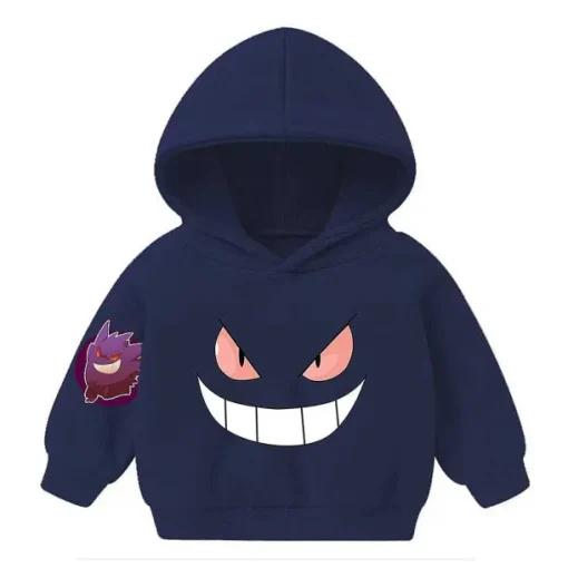 Pkm.store Herbst & Winter-Pokemon Kapuzensweatshirt