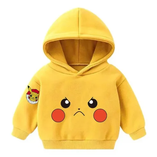 Pkm.store Herbst & Winter-Pokemon Kapuzensweatshirt
